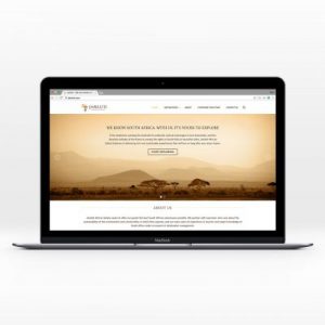 3 Page Website
